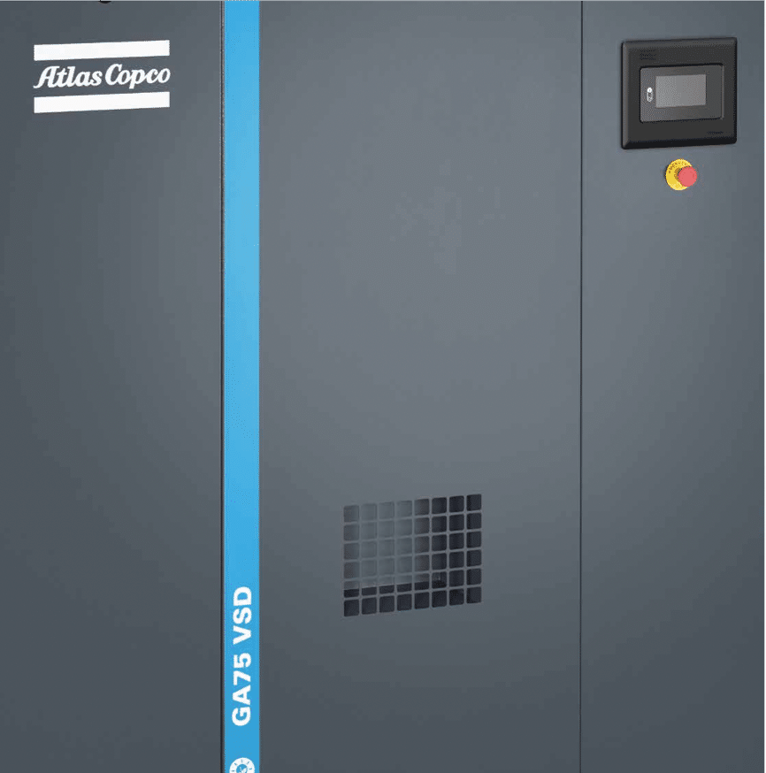 GA15-GA22 Atlas Copco Rotary Screw Air Compressors (Oil Injected) 4 GA15-GA22 Atlas Copco Rotary Screw Air Compressors (Oil Injected) - Image 2