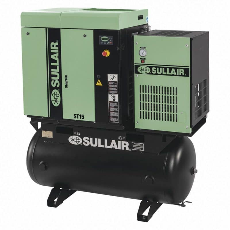 Sullair TS Series Air Compressors Help the New Energy Automobile Industry 3 Sullair Air Compressor China Local Distributor better offer