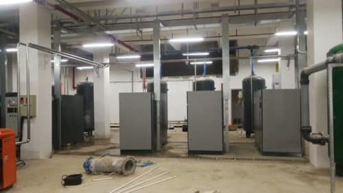 GA22 30Hp 22 Kw Atlas Copco Rotary Screw Air Compressors 11 Atlas Copco Air Compressor professional Service China Supplier