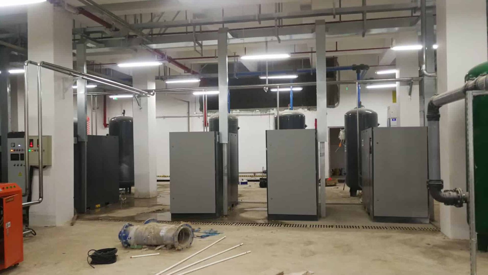 GA22 30Hp 22 Kw Atlas Copco Rotary Screw Air Compressors 7 Atlas Copco Air Compressor professional Service China Supplier