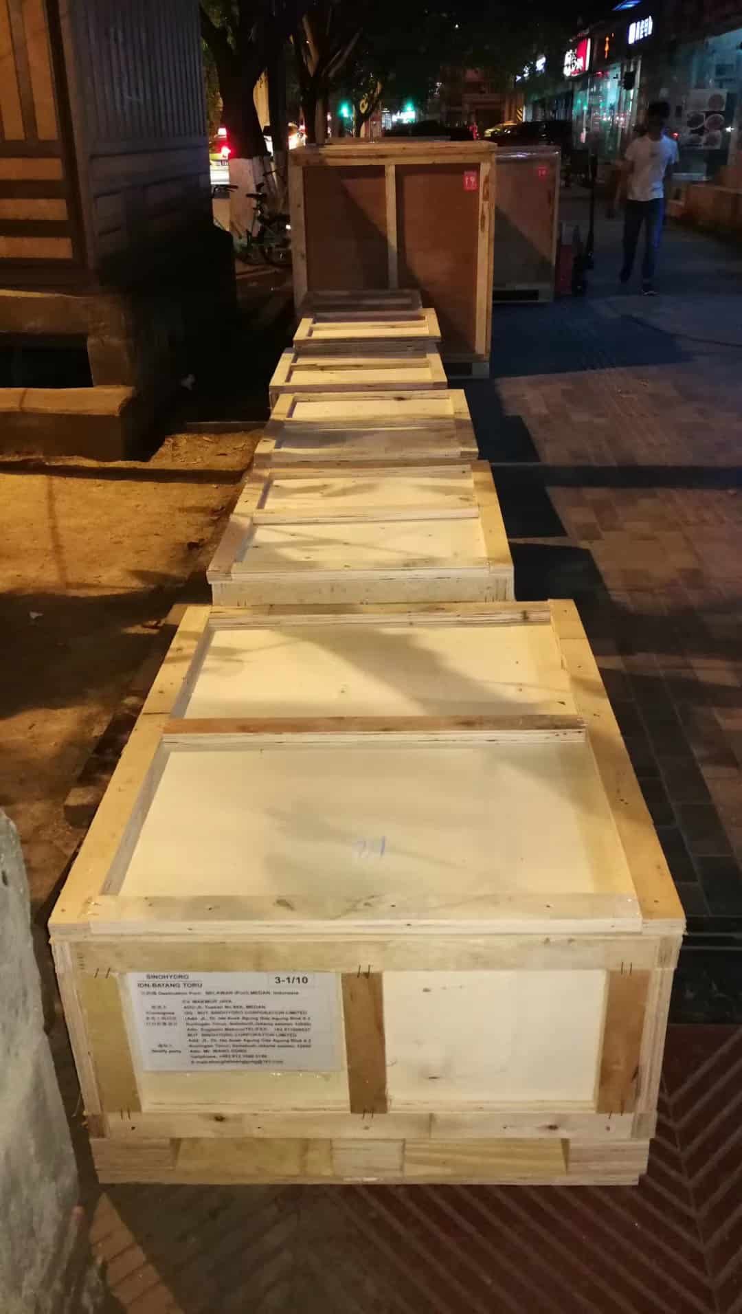 2989015800=1616646680 GA30-45+50VSD DD(K25) Atlas Copco Air End China Supplier 3 Atlas Copco Packing Delivery