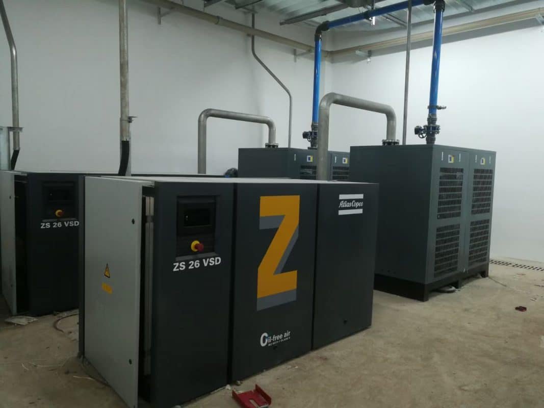 ZR90 Atlas Copco Year 2005 Parts List Catalog 1 Atlas ZT ZR air compressor Oil Free