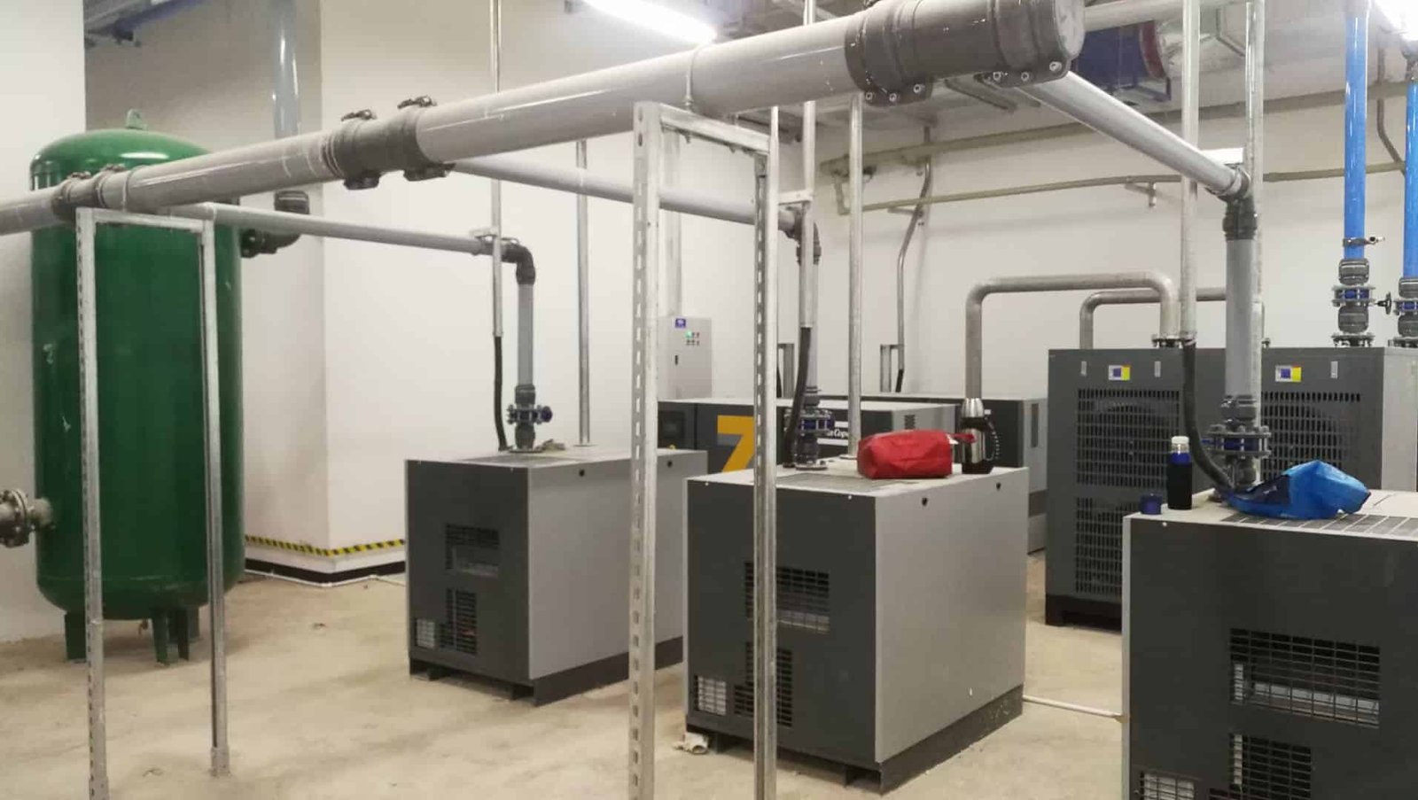 GA22 30Hp 22 Kw Atlas Copco Rotary Screw Air Compressors 6 China Air Compressor - Chengdu Pudding Mechatronic Co CPMC