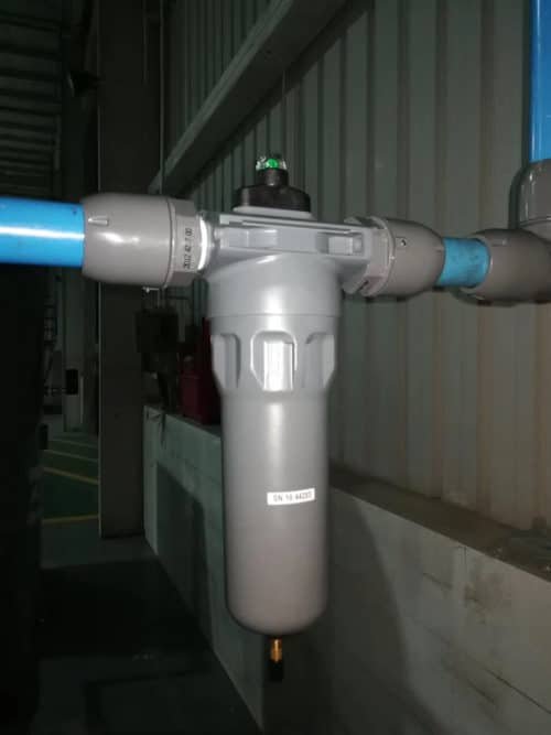 Atlas Copco UD550+ UD550+F Line Filters Assembly 10 Line filter Atlas Copco