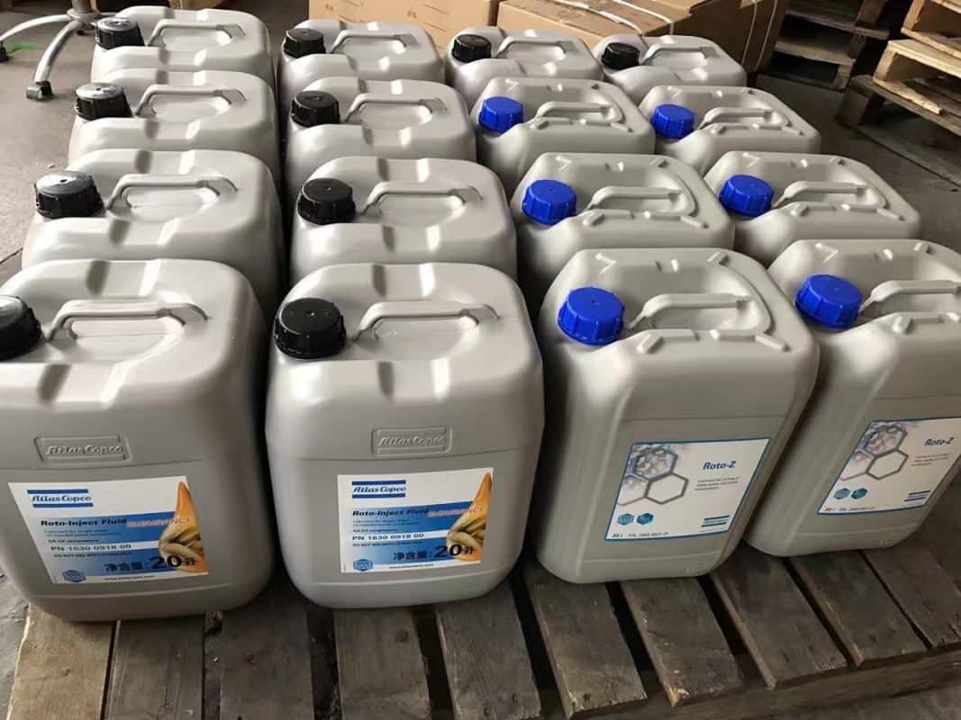 Chengdu Air Compressors Service - Professional China Compressors Support 1 Atlas Copco Lubricants and Fluids ACT