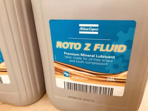 Roto Z Fluid Atlas Copco Z-Compressors
