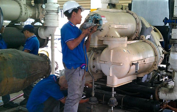 Air Compressor Cooling Characteristics Well Explained by CPMC 1 Ingersoll Rand Air Compressors Cooling System