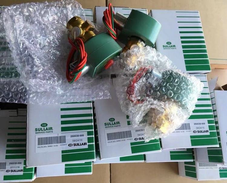 Sullair DS90-145AC Series Dry-type Oil Free Screw Compressor Parts List 1 Reliable China supplier for Genuine Sullair Air Compressors Parts