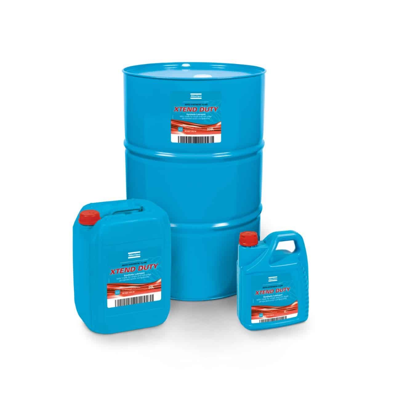 2901-1702-00 Roto Synthetic Fluid XTEND DUTY 3 Xtend Duty Lubricants Atlas Copco