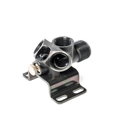 AIRnet Wall Mounted Nipples Fittings (PN 2811 0074 02) 8 threaded-mounted-manifold AIRnet Piping Fittings