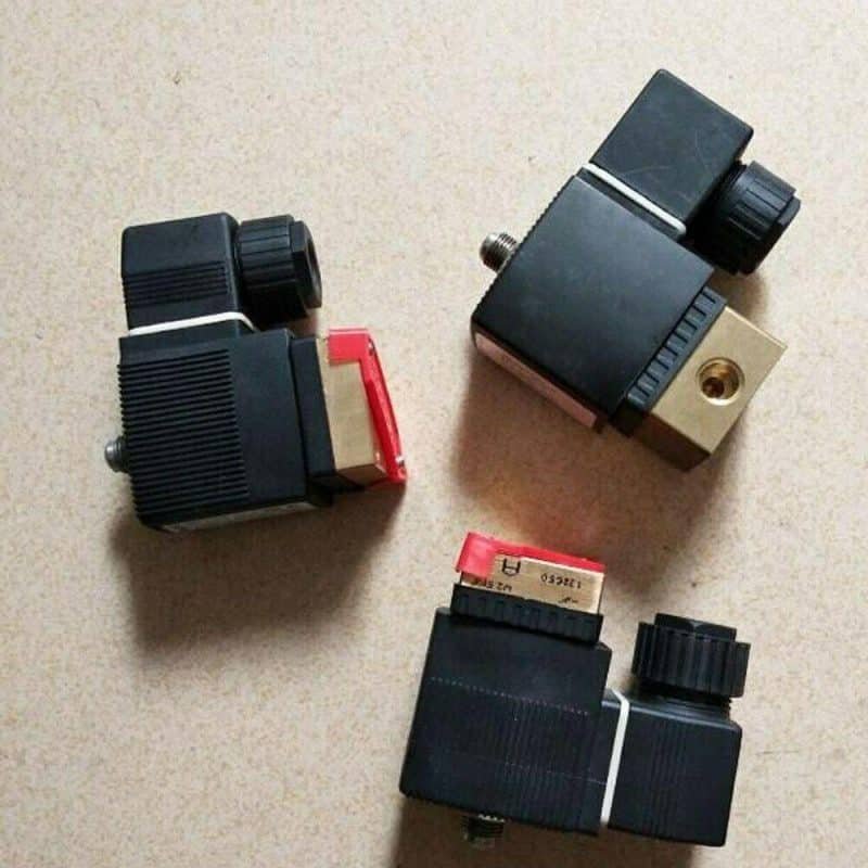 Ultimate Solenoid Valves Parts Numbers List - Atlas Copco China Supplier 1 1089 0702 14 Solenoid Valve 120/6 for Atlas Copco Compressor