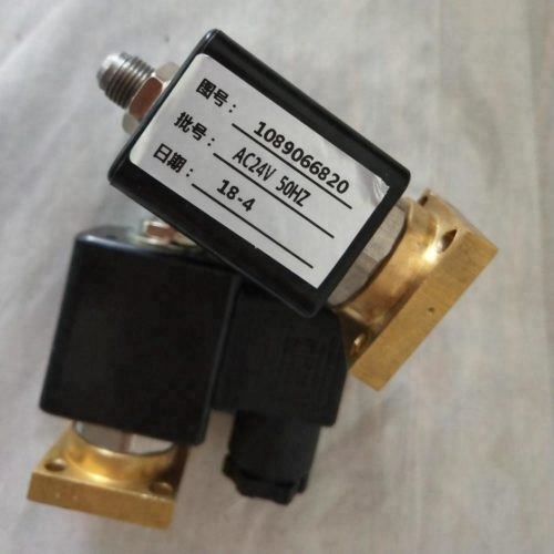 1089066820 Solenoid Valve for Atlas Copco Screw Air Compressors 24V 9 1089066820 Electric Solenoid Valve for Atlas Copco Screw Air Compressors 24V PN 1089066820