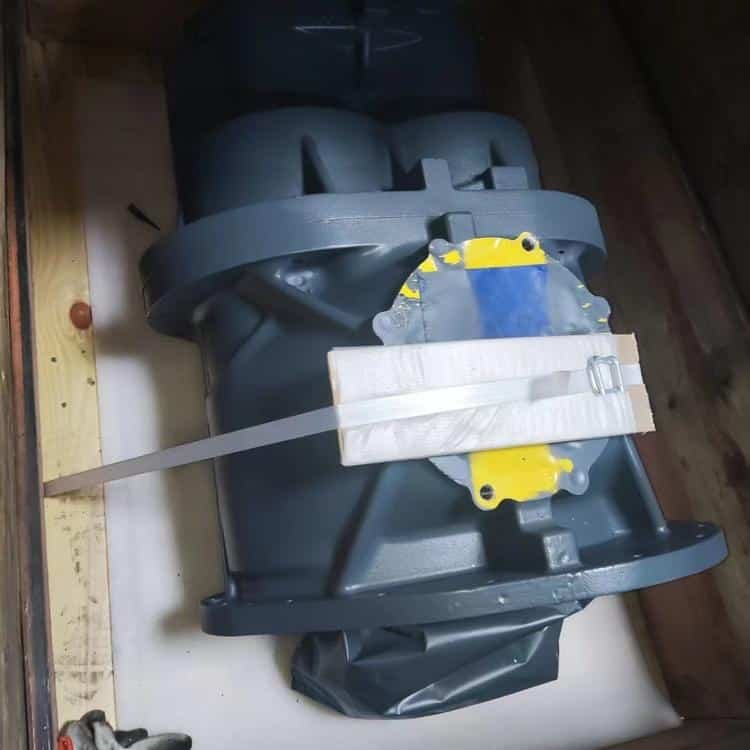 1616 7345 80 Second Hand GA160 Air End - Atlas Rotary Screw Air Compressor 3 1616734580 GA160 Air End - Atlas Copco Air Rotary Screw Air Compressor