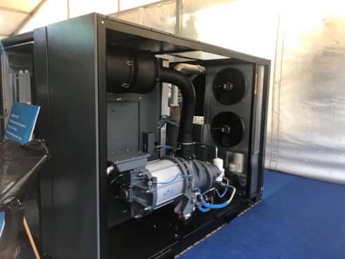 GA45, GA45+ Atlas Copco 60HP Oil Injected Air Compressors 10 Air End China Dealer price