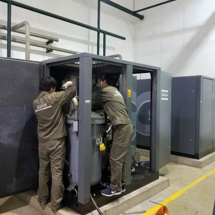 1616 7345 80 Second Hand GA160 Air End - Atlas Rotary Screw Air Compressor 5 1616 7345 80 Second Hand GA160 Air End - Atlas Rotary Screw Air Compressor - Image 3