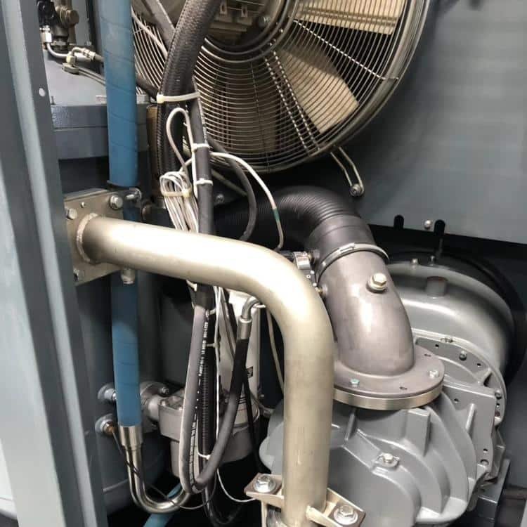 1616 7345 80 Second Hand GA160 Air End - Atlas Rotary Screw Air Compressor 4 1616 7345 80 Second Hand GA160 Air End - Atlas Rotary Screw Air Compressor - Image 2