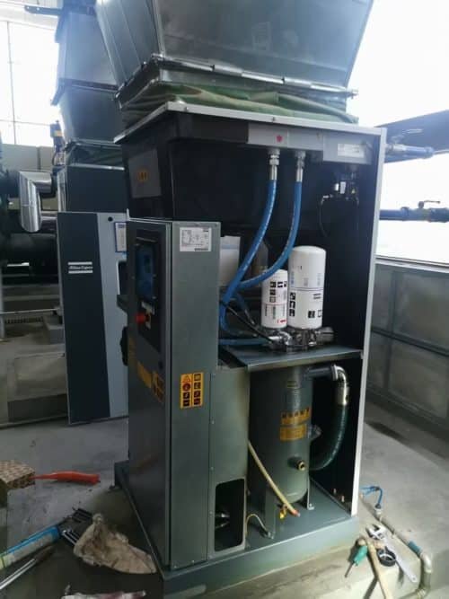 GA30 Atlas Copco 40HP Rotary Screw Air Compressor 7.5-8.5-10.5-13bar 9 Atlas Copco Air Compressor House