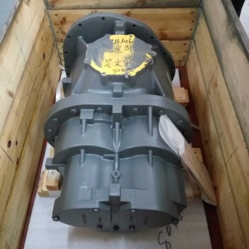 1616 7345 80 Second Hand GA160 Air End - Atlas Rotary Screw Air Compressor 12 Atlas Copco Air End