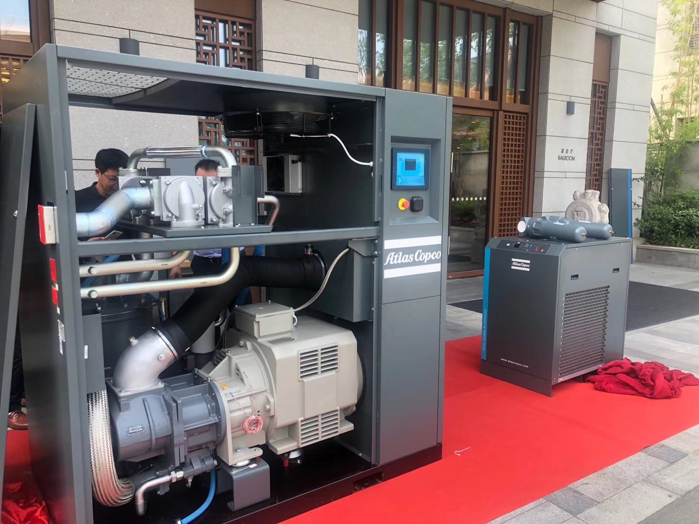 1616 7146 83 - 1616 7146 93 Air End for Atlas Copco Air Compressor 7 Atlas Copco Air end and Air Compressor