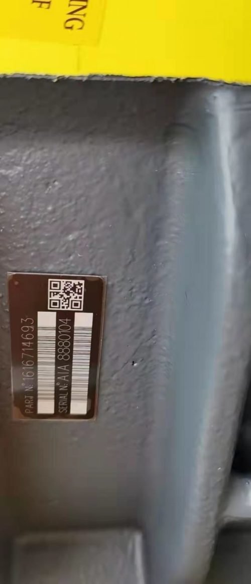 1616 7146 83 - 1616 7146 93 Air End for Atlas Copco Air Compressor 11 Atlas Copco Airend C146 1616 7146 93 = 1616 7146 83 China distribution