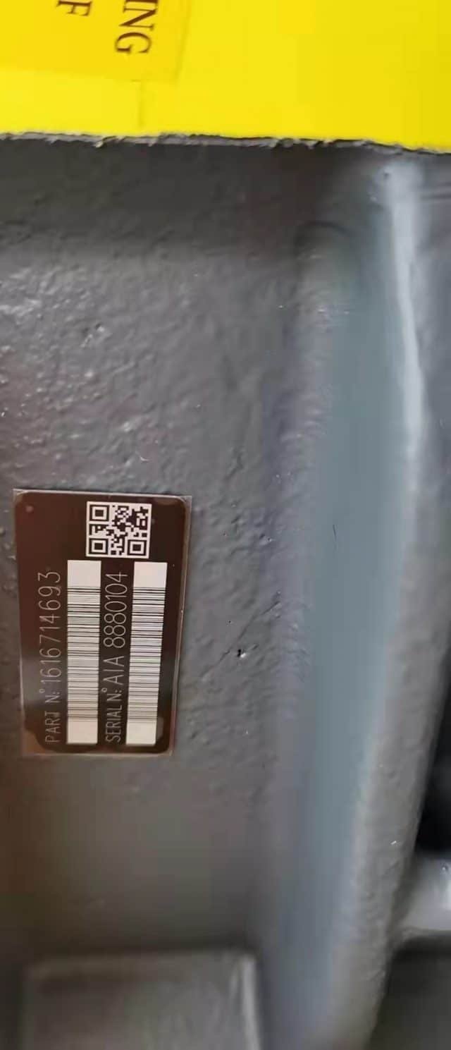 1616 7146 83 - 1616 7146 93 Air End for Atlas Copco Air Compressor 4 Atlas Copco Airend C146 1616 7146 93 = 1616 7146 83 China distribution