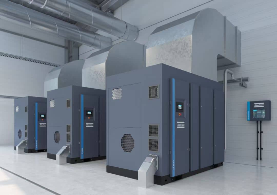 Atlas Copco Air Compressors Shanghai Distribution Center - China Service 4 Atlas Copco China Group - Atlas Copco Air Compressors - China Distribution Network CPMC