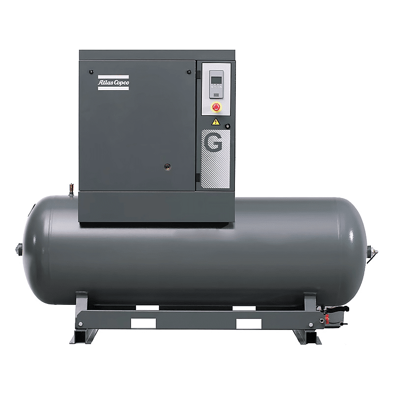 G11 P FM, G11 P TM, G11 FF TM Atlas Copco Screw Compressor ,15HP-11kw 8 Atlas Copco G11 Model