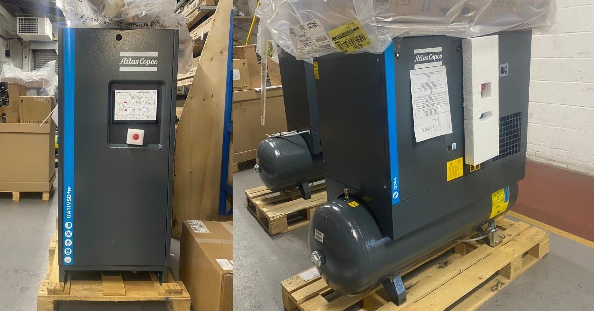 G2 G3 G4 G5 G7 Atlas Oil Injected Rotary Screw Compressors 3 Atlas Copco G2-G3-G4-G5-G7 Rotary Screw Oil Injected
