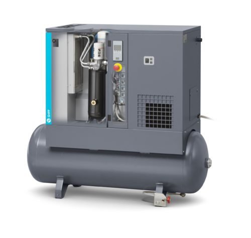 G2 G3 G4 G5 G7 Atlas Oil Injected Rotary Screw Compressors 13 G 4 Oil-injected screw comperssor