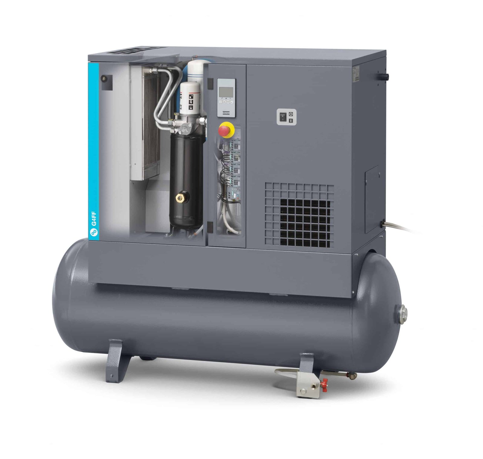 G2 G3 G4 G5 G7 Atlas Oil Injected Rotary Screw Compressors 8 G 4 Oil-injected screw comperssor