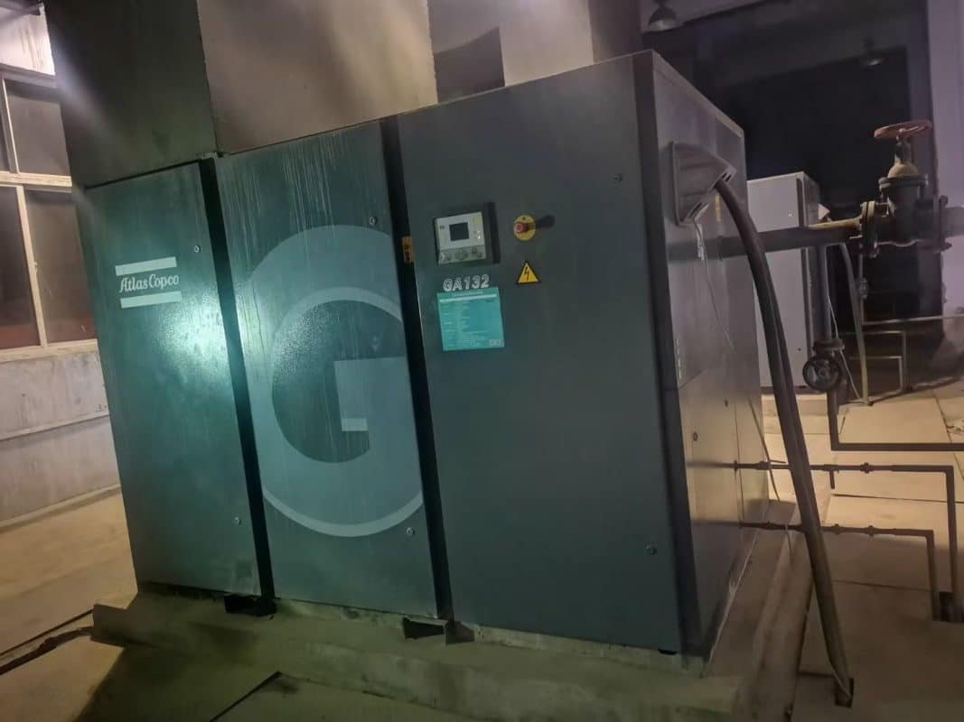 Atlas Copco GA90 GA110 GA132 GA160 Spare Parts Section D Were Launched by CPMC China 6 Atlas Copco GA132 Rotary Screw Air Compressor China Service