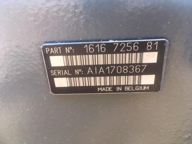 1616725691=1616725681 Atlas Copco Air End C168 for GA90-110-132-160-180VSD-GA200-250 6 Atlas Copco GA160-1616 7256 81 Air End