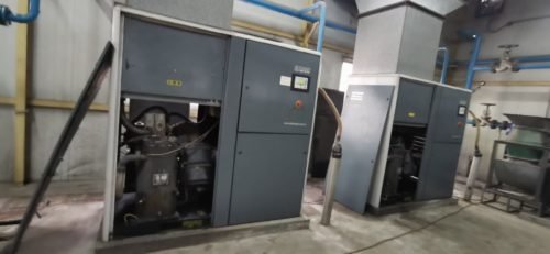 GA90, GA90+ Atlas Copco 120 HP Oil Injected Air Compressors 13 Atlas Copco GA90C