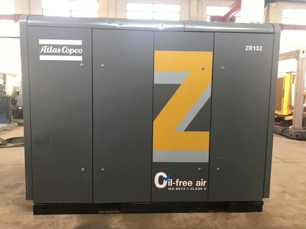 阿特拉斯 ZR110 ZR132 ZR145 配件终极目录 供应商 2022 6 Atlas Copco ZR132 Model China Distributor