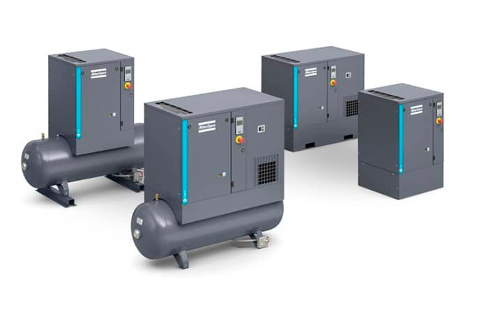 G2 G3 G4 G5 G7 Atlas Oil Injected Rotary Screw Compressors 7 Atlas G 2-7 series - family - G2 - G3 - G4 - G5-G7