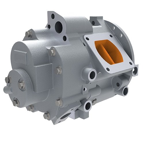 1616 6792 81 -1616 7472 81 Air end ZR/ZT Oil-Free Screw Air Compressor 5 Better Price for Atlas Oil Free Air End