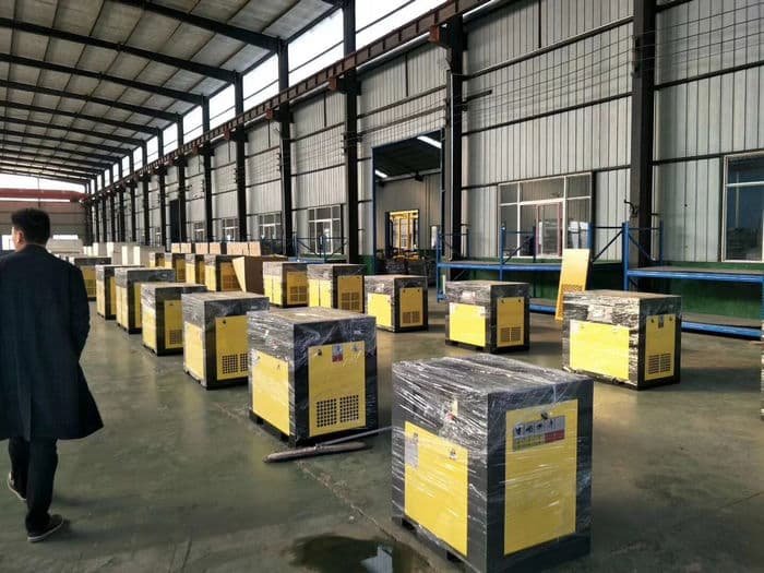 Top 5 of the Top 10 Sales Volume & Brand Value of China Domestic Air Compressors 1 Chinese Air Compressors Top Brands