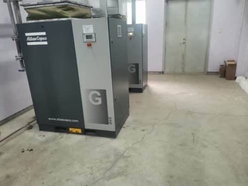 GA45, GA45+ Atlas Copco 60HP Oil Injected Air Compressors 9 G45 Atlas Copco Air Compressors - China Distribution Network CPMC