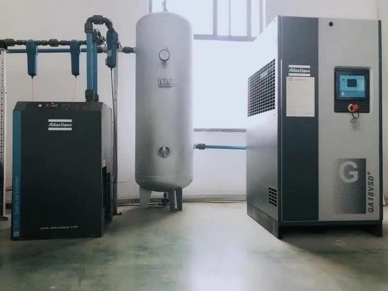 GA18-22-30 VSD Atlas Copco Air Compressors Spare Parts Section 3 GA18VSD Atlas Copco