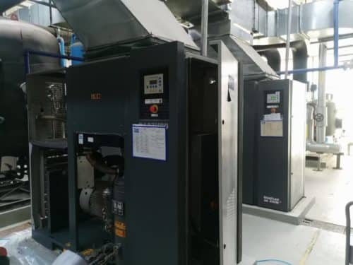 GA37VSD Atlas Copco Air Compressors - China Distribution Network CPMC