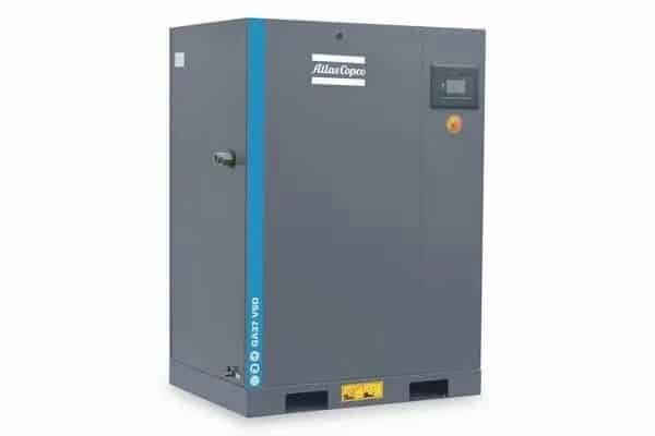 GA37 GA37+ Atlas Copco 50HP Rotary Screw Air Compressors (Oil Injected) 6 GA37VSD of Atlas Copco
