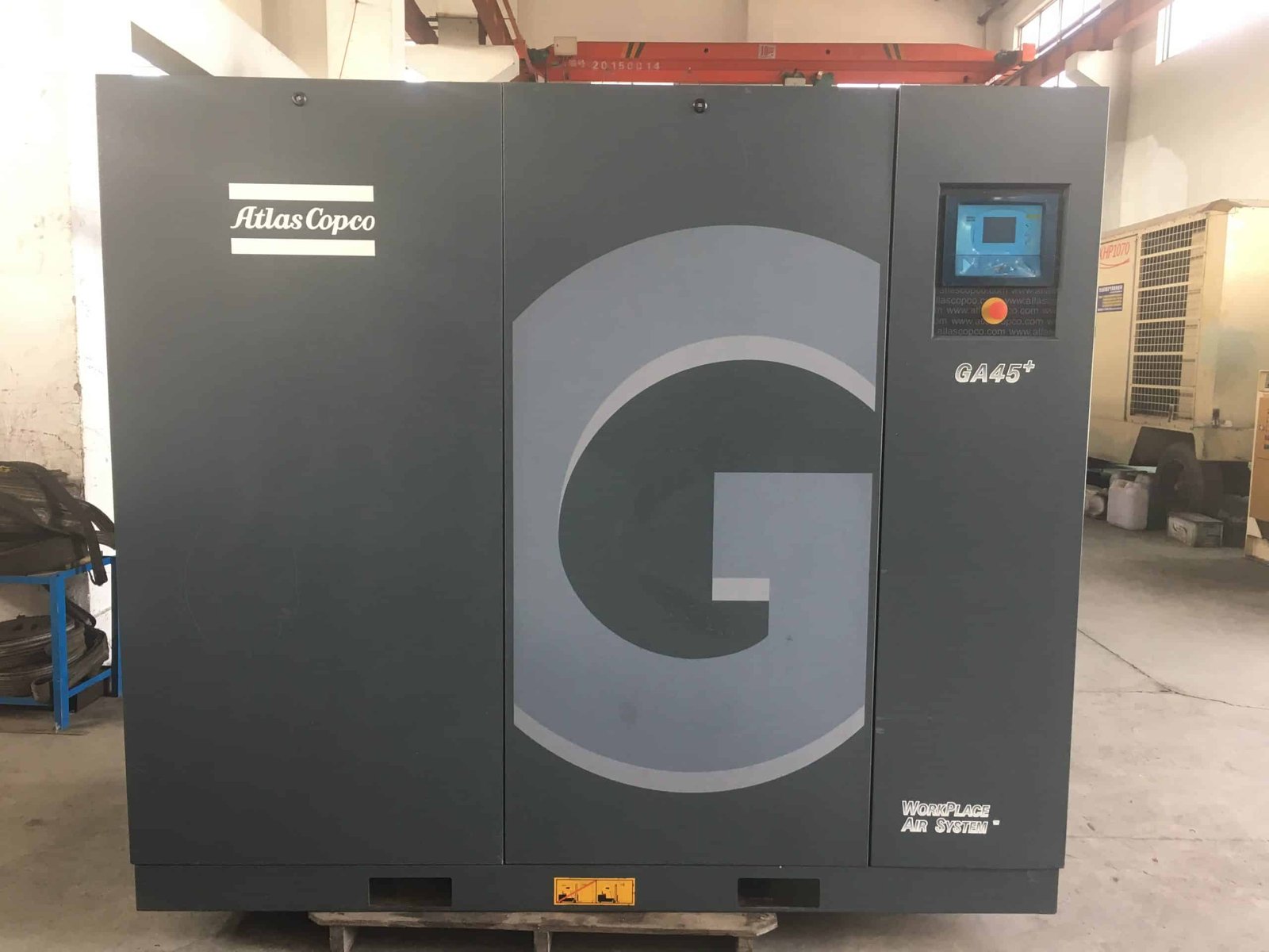 GA45, GA45+ Atlas Copco 60HP Oil Injected Air Compressors 3 Atlas Copco Air Compressors Regular Spare Parts Catalog Release 2022