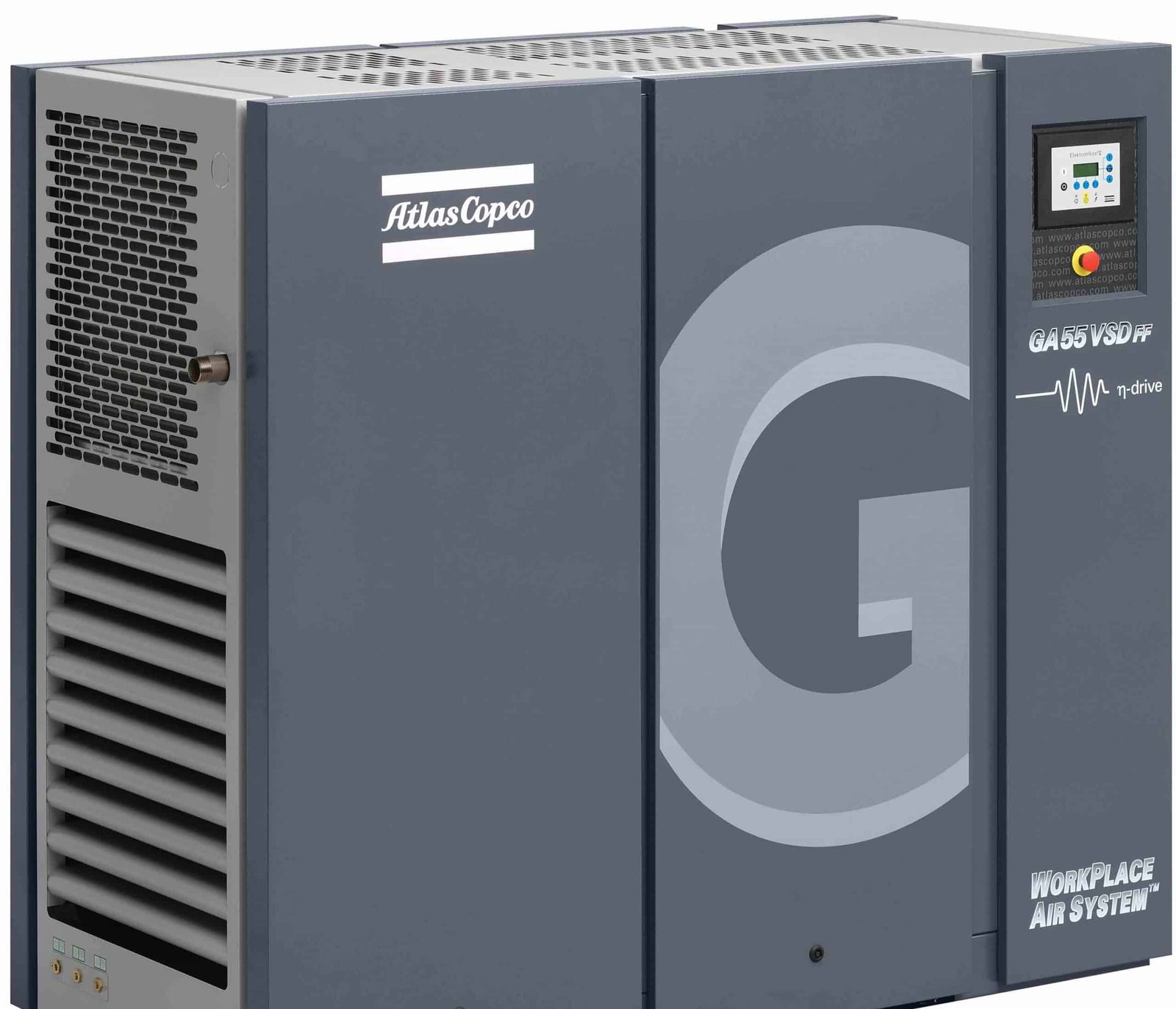 GA55, GA55+ Atlas Copco 75 HP Oil Injected Air Compressors 3 Atlas Copco GA 75 VSD+ GA 90 VSD+ GA 110 VSD+ Air Compressors Parts list