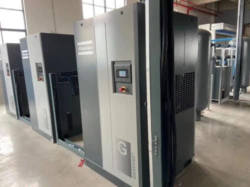 GA55, GA55+ Atlas Copco 75 HP Oil Injected Air Compressors 13 GA55VSD+ air compressor from Atlas Copco World top air solution