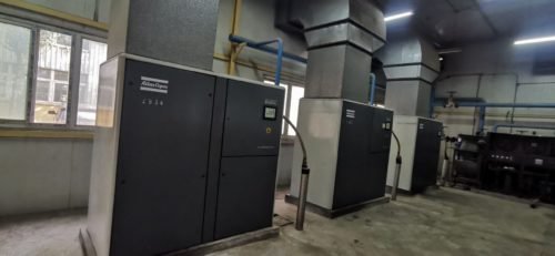 GA90C Atlas Copco Air Compressors - China Distribution Network CPMC