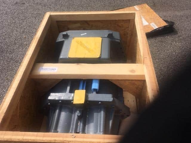 1616725691=1616725681 Atlas Copco Air End C168 for GA90-110-132-160-180VSD-GA200-250 7 Genuine Atlas Copco GA160-1616 7256 81 Air End