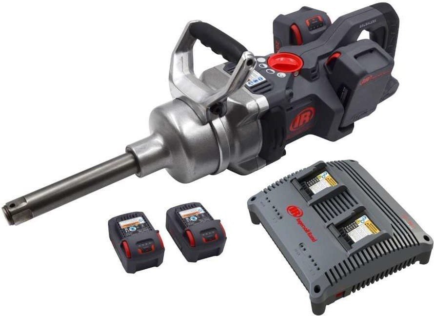 Ingersoll Rand Released New Members of the lithium battery tools: 1-inch lithium battery impact wrenches 5 Ingersoll Rand IQV series 1 inch impact wrench and dual battery charger