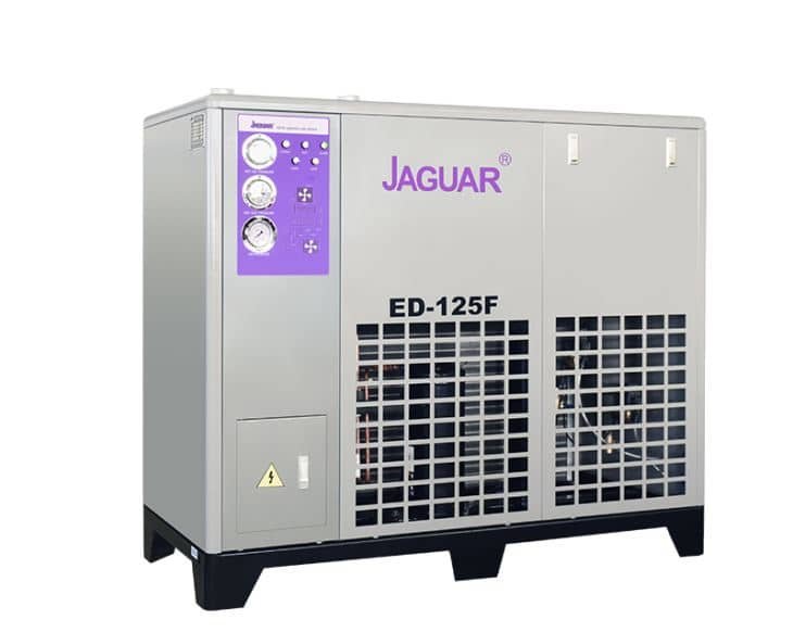 ED-125F Jaguar Refrigerant Air Dryer 125Hp 90Kw 18m3/min 3 Jaguar ED-125 F air-compressor-filter-dryer44310649677