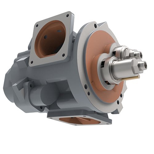 1616 6792 81 -1616 7472 81 Air end ZR/ZT Oil-Free Screw Air Compressor 4 Oil Free Air End Atlas Copco