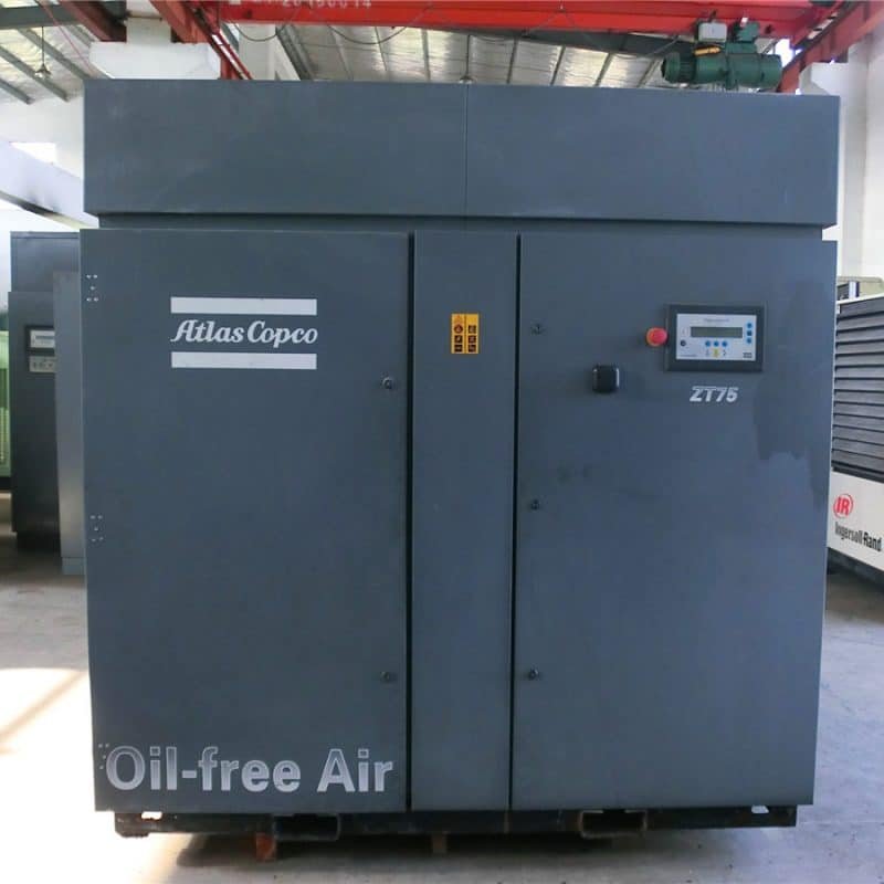 正品原装阿特拉斯无油空压机 ZR/ZT 1 Oil Free Air ZT75 Atlas Copco Air Compressor